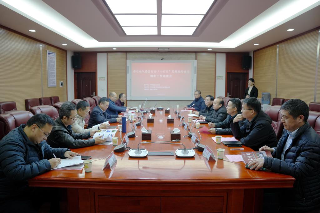 ?匯聚行業智慧 共謀創新發展——我校主辦《牽引電氣設備行業“十五五”發展指導意見》編制座談會